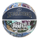 スポルディング（SPALDING）バスケットボール 7号球 グラフィティ ネイビー×ブルー ラバー 84-937J