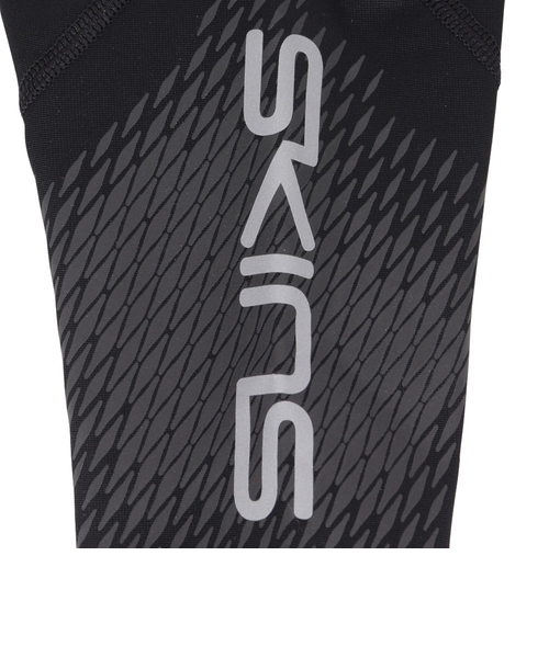 SKINS 黒　新品S スキンズ（SKINS）カーフタイツ シリーズ3 MX 183-01370-119