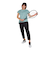 ルコックスポルティフ（lecoqsportif）テニスウェア レディース クロップドパンツ QMWWJD31 BK