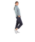 ルコックスポルティフ（lecoqsportif）テニスウェア クロップドパンツ QMWWJD31 NV