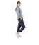 ルコックスポルティフ（lecoqsportif）テニスウェア クロップドパンツ QMWWJD31 NV