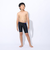 スピード（SPEEDO）競泳水着 ジュニア 水泳 ボーイズ フレックスシグマカイジュニアジャマー WA承認モデル SCB62301F RB