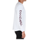 エゴザル（EGOZARU）バスケットボールウェア スリーブロゴ 長袖Tシャツ EZLT-F2206-218 速乾