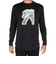 エゴザル（EGOZARU）バスケットボールウェア 長袖Tシャツ EZLT-F2303-012
