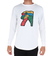 エゴザル（EGOZARU）バスケットボールウェア 長袖Tシャツ EZLT-F2303-025