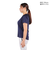 スキンズ（SKINS）半袖Tシャツ レディース  182-20345-098