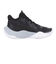 アンダーアーマー（UNDER ARMOUR）ジュニア バスケ シューズ バッシュ ジェット 23 AP 黒 軽量 通気性 3026844 001