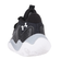アンダーアーマー（UNDER ARMOUR）ジュニア バスケ シューズ バッシュ ジェット 23 AP 黒 軽量 通気性 3026844 001