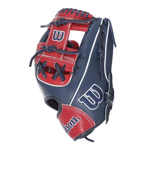 ウイルソン（Wilson）軟式用グラブ 内野手 野球グローブ 一般