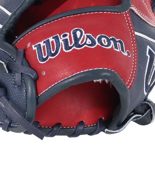 wilson - Wilson一般軟式野球グローブ 楽天市場】 ウィルソン 軟式用 グラブ 内野手用 WBW101565 87型