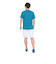 ルコックスポルティフ（lecoqsportif）テニスウェア ハーフパンツ QTMWJD10 WH
