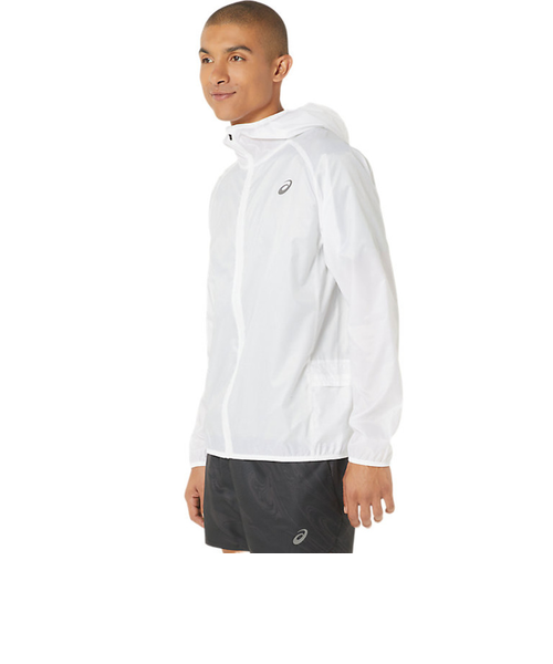 アシックス（ASICS）ジャケット メンズ ランニングパッカブルライト