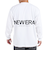 ニューエラ（NEW ERA）長袖Tシャツ メンズ オーバーサイズ THE ORIGIN W 13755388