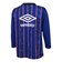アンブロ（UMBRO）サッカーウェア ジュニア THE THIRD グラフィック長袖プラクティスシャツ UUJWJB51 VBLU