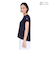 ルコックスポルティフ（lecoqsportif）テニスウェア レディース プラクティス半袖シャツ QTWWJA05 NV 速乾