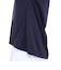 ルコックスポルティフ（lecoqsportif）テニスウェア レディース プラクティス半袖シャツ QTWWJA05 NV 速乾