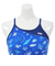 フィットネス水着 レディース 水泳 オールインワン OCEANPARADIS RA523-SOCEN BL