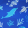 フィットネス水着 レディース 水泳 オールインワン OCEANPARADIS RA523-SOCEN BL