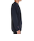 ルコックスポルティフ（lecoqsportif）テニスウェア プリントロングスリーブシャツ QMMWJB03 NV UVカット