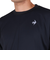 ルコックスポルティフ（lecoqsportif）テニスウェア プリントロングスリーブシャツ QMMWJB03 NV UVカット