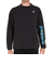 ルコックスポルティフ（lecoqsportif）テニスウェア ロングスリーブウーブンシャツ QTMWJB20 BK