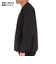 ルコックスポルティフ（lecoqsportif）テニスウェア ロングスリーブウーブンシャツ QTMWJB20 BK