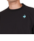 ルコックスポルティフ（lecoqsportif）テニスウェア ロングスリーブウーブンシャツ QTMWJB20 BK