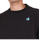 ルコックスポルティフ（lecoqsportif）テニスウェア ロングスリーブウーブンシャツ QTMWJB20 BK