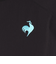 ルコックスポルティフ（lecoqsportif）テニスウェア ロングスリーブウーブンシャツ QTMWJB20 BK