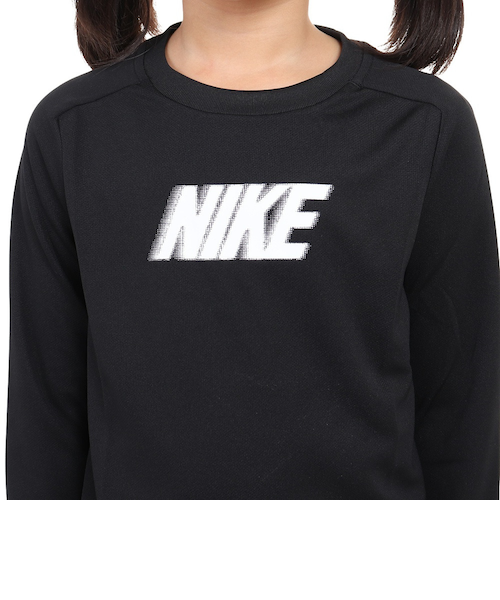 【NIKE】バックグラフィック 長袖 Tシャツ ブラック / 送料無料 hiphopdope_fz8035-010