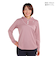 ルコックスポルティフ（lecoqsportif）テニスウェア レディース ハーフジップ長袖シャツ QTWWJB01 PK 速乾