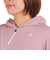 ルコックスポルティフ（lecoqsportif）テニスウェア レディース ハーフジップ長袖シャツ QTWWJB01 PK 速乾