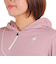 ルコックスポルティフ（lecoqsportif）テニスウェア レディース ハーフジップ長袖シャツ QTWWJB01 PK 速乾