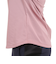 ルコックスポルティフ（lecoqsportif）テニスウェア レディース ハーフジップ長袖シャツ QTWWJB01 PK 速乾