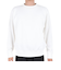 トレーナー メンズ クルースウェットシャツ SL2023AW-SWT001WHT