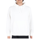 パーカー メンズ スウェットフーディー SL2023AW-SWT002WHT