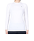 ルコックスポルティフ（lecoqsportif）長袖シャツ レディース クルーネックインナー QMWWJB90XB WH