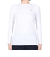 ルコックスポルティフ（lecoqsportif）長袖シャツ レディース クルーネックインナー QMWWJB90XB WH