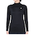 ルコックスポルティフ（lecoqsportif）長袖シャツ レディース モックネックインナー QMWWJB91XB BK