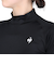 ルコックスポルティフ（lecoqsportif）長袖シャツ レディース モックネックインナー QMWWJB91XB BK