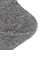クー（Coo.）クルーソックス 894Q3OK0053 BLK