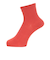 クー（Coo.）アンクルソックス 895Q3OK0114 RED