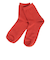 クー（Coo.）アンクルソックス 895Q3OK0114 RED