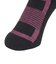 クー（Coo.）アンクルソックス 895Q3OK0119 BLK