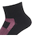 クー（Coo.）アンクルソックス 895Q3OK0119 BLK