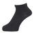 クー（Coo.）アンクルソックス 895Q3OK0125 BLK