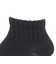 クー（Coo.）アンクルソックス 895Q3OK0125 BLK