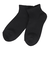 クー（Coo.）アンクルソックス 895Q3OK0125 BLK