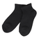 クー（Coo.）アンクルソックス 895Q3OK0125 BLK
