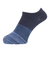 クー（Coo.）ショートソックス 895Q3OK0139 NVY2